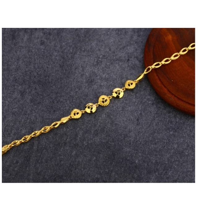 22 carat gold classical ladies bracelet RH-LB906