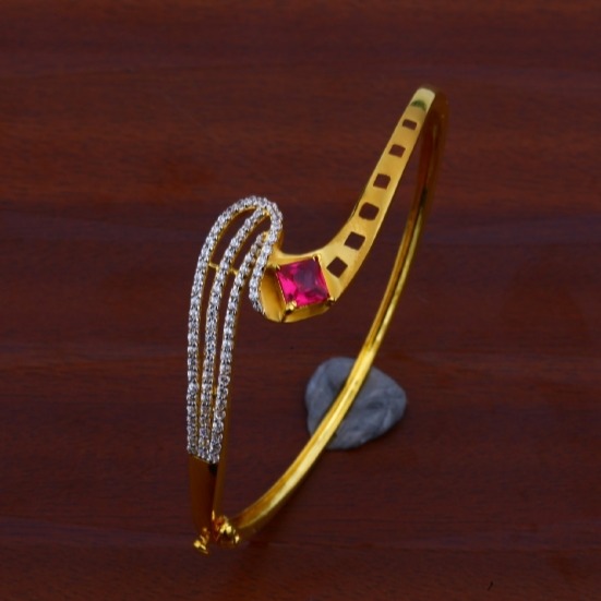 22 carat gold classical ladies bracelet RH-LB902
