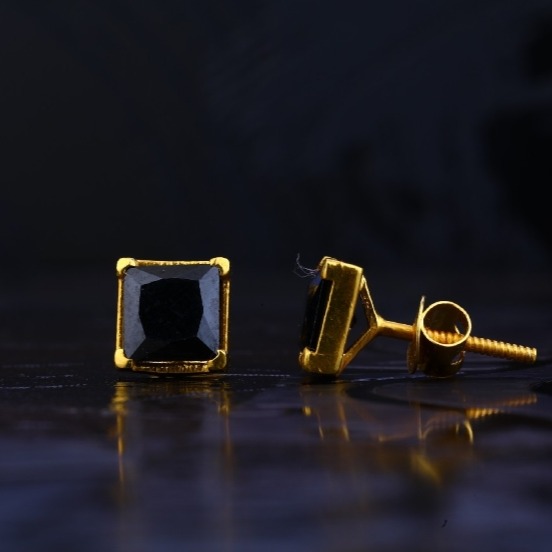 22 carat gold ladies earrings RH-LE893