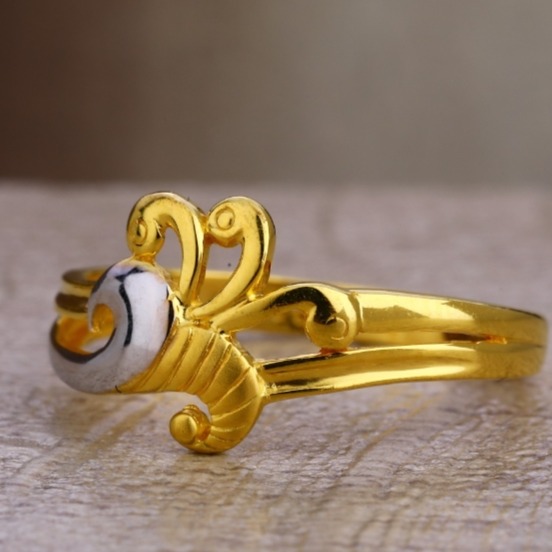 22 carat gold ladies rings RH-LR892
