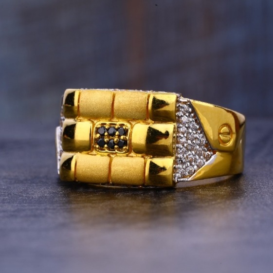22 carat gold gents rings RH-GR889