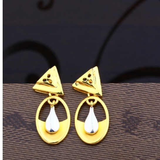 22 carat gold ladies earrings RH-LE876