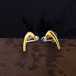 22 carat gold ladies earrings RH-LE874
