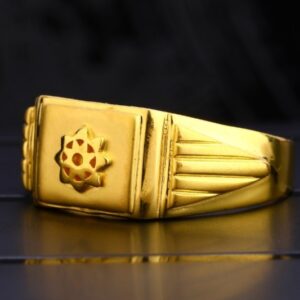 22 carat gold gents rings RH-GR751