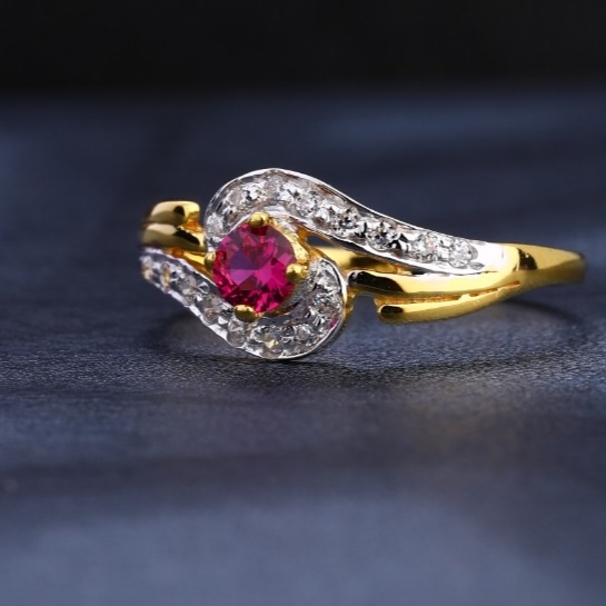 22 carat gold ladies rings RH-LR750
