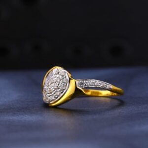 22 carat gold classical ladies rings RH-LR747