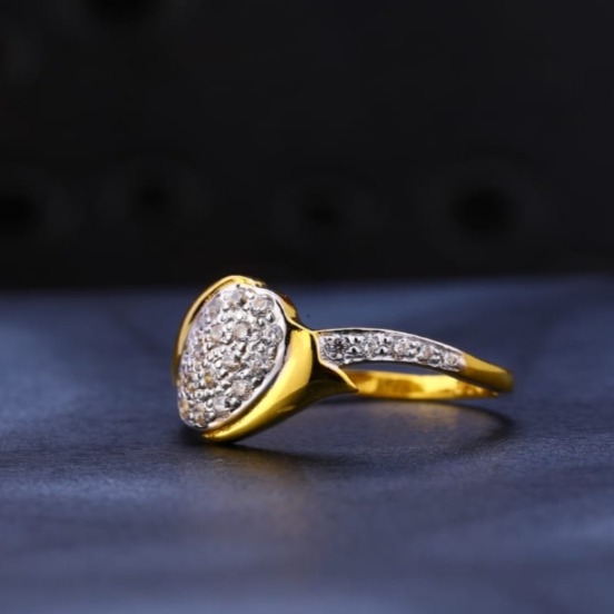 22 carat gold classical ladies rings RH-LR747