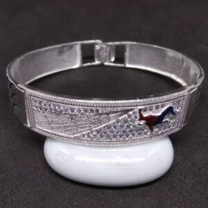 silver antique gents bracelet RH-GB717