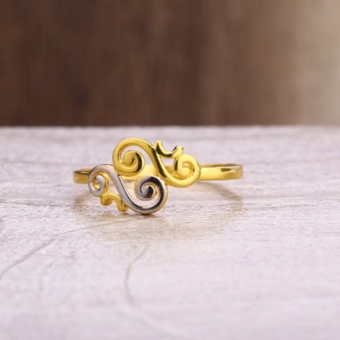 22 carat gold classical ladies rings RH-LR364