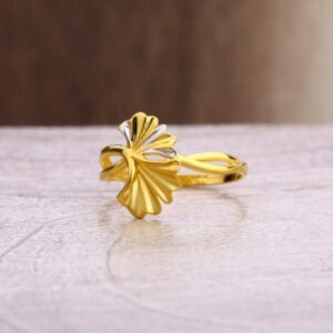 22 carat gold hallmark ladies rings RH-LR353