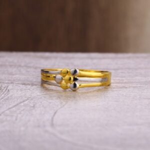 22 carat gold stylish ladies rings rh-lR350