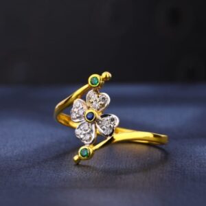 22 carat gold classical ladies rings RH-LR677
