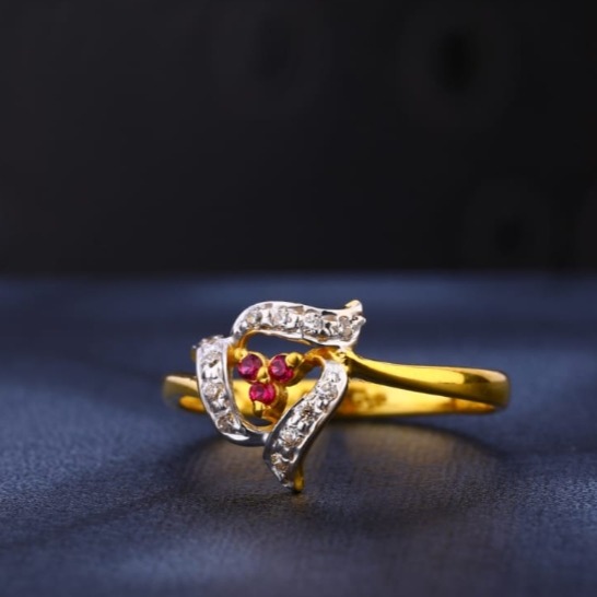22 carat gold ladies goraeous rings RH-LR672