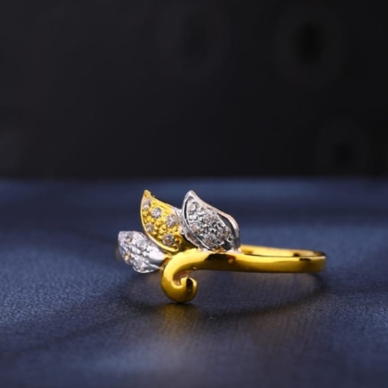 22 carat gold classical ladies rings RH-LR669