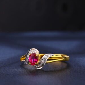 22 carat gold ladies rings RH-LR667