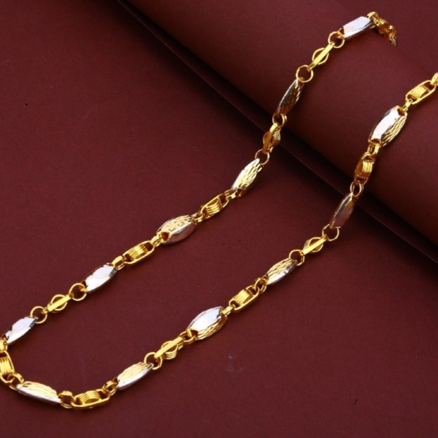 22 carat gold turkey mens gents chain RH-GC570