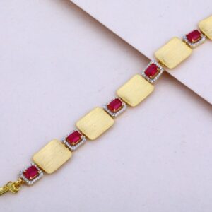 22 carat gold ladies Italian bracelet RH-LB568