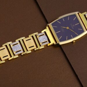 22 carat gold mens designer hallmark watch rh-ga481