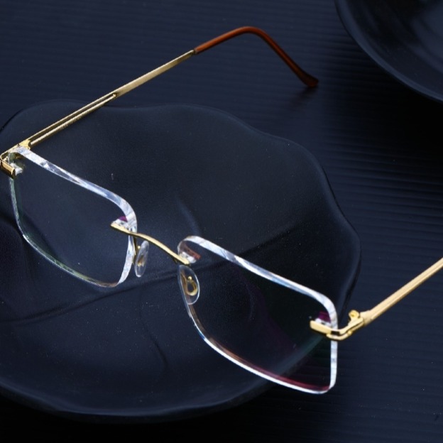 Mens 18k gold spectacle rh-ga477