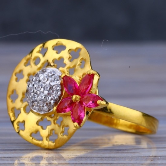 22 carat gold classical ladies rings RH-LR438
