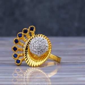 22 carat gold classical ladies rings RH-LR422