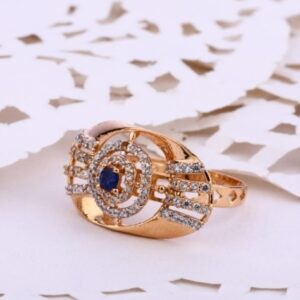 18 carat gold diamonds ladies rings rh-lr428
