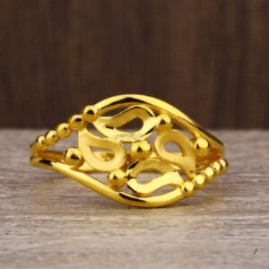 22 cart gold fancy ladies rings RH-LR427