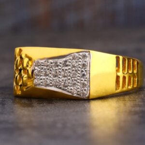 22 carat gold diamonds gents rings RH-GR425