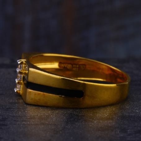 22 carat gold gents rings RH-GR413