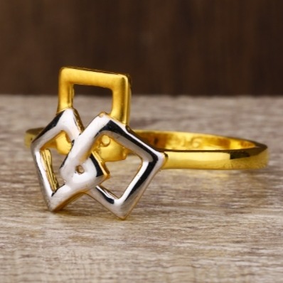 22 carat gold classical ladies rings rh-lr407