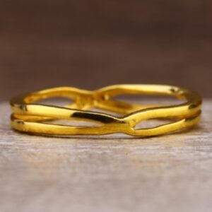 22 carat gold classical ladies rings RH_LR405