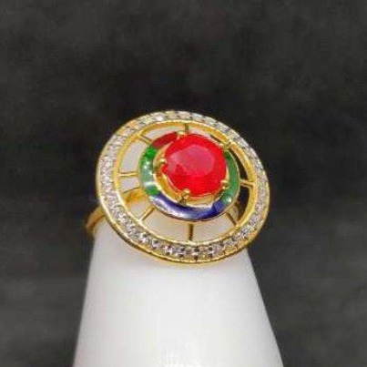 22 carat gold ladies fancy rings RH-LR402