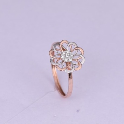 18 carat gold real daimonds ladies rings RH-LR974