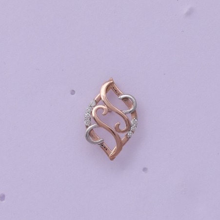 18 carat gold real daimonds ladies earrings RH-LE966