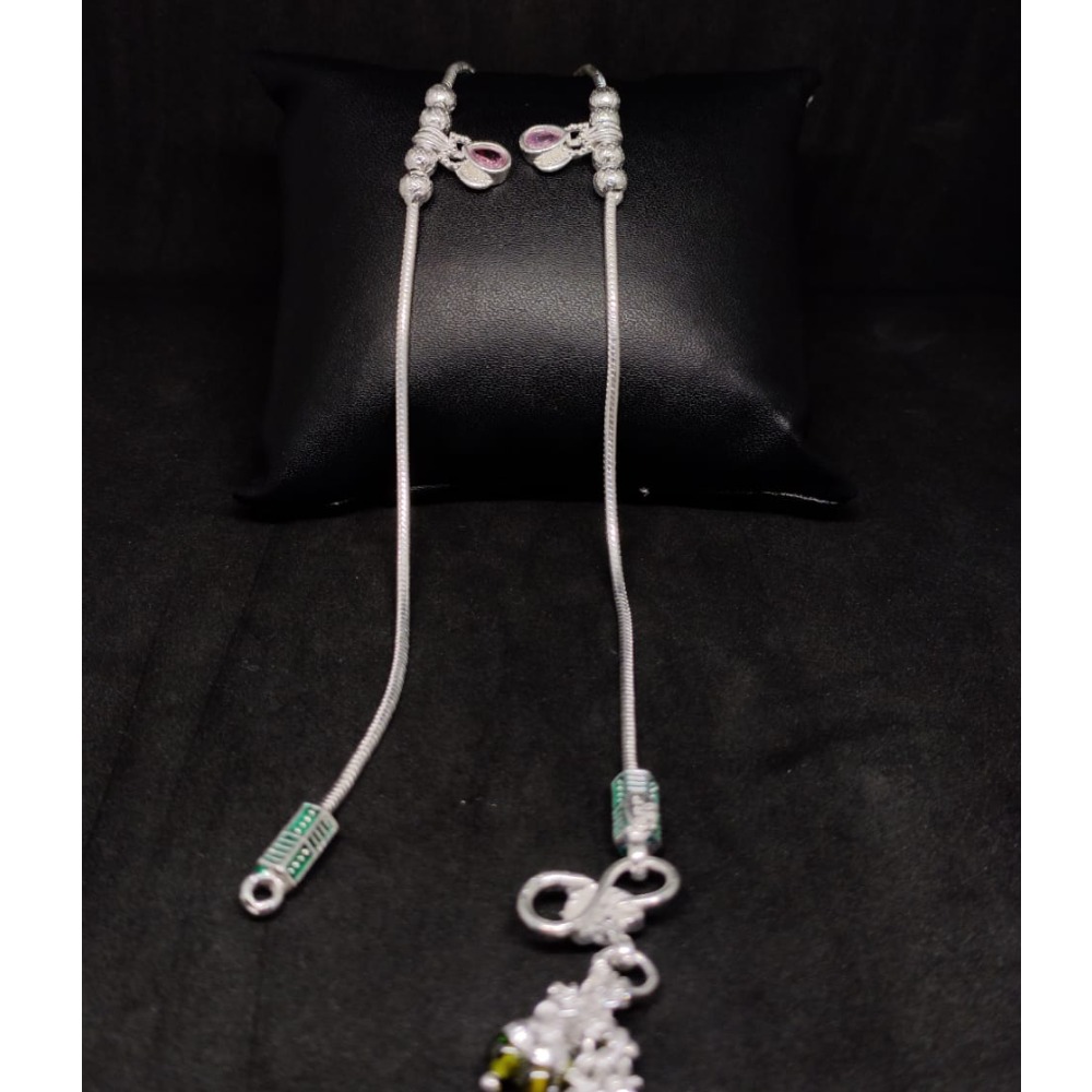 silver ladies payal RH-LA897