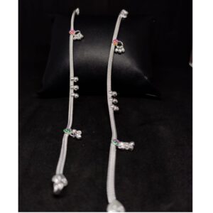 silver classical lades payal RH-LA896