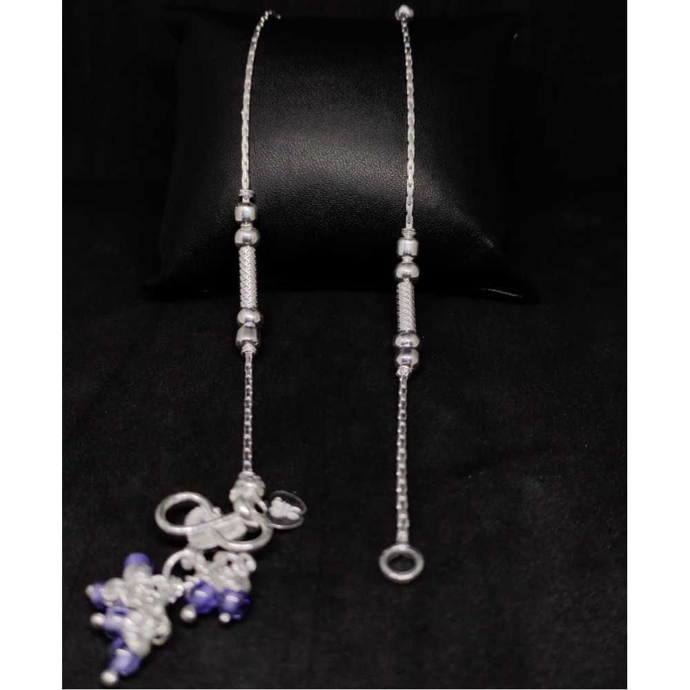 silver ladies payal RH-LA894