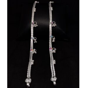 silver ladies payal rH-lA889