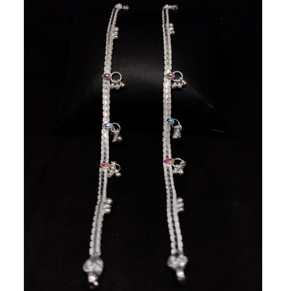 silver ladies payal rH-lA889