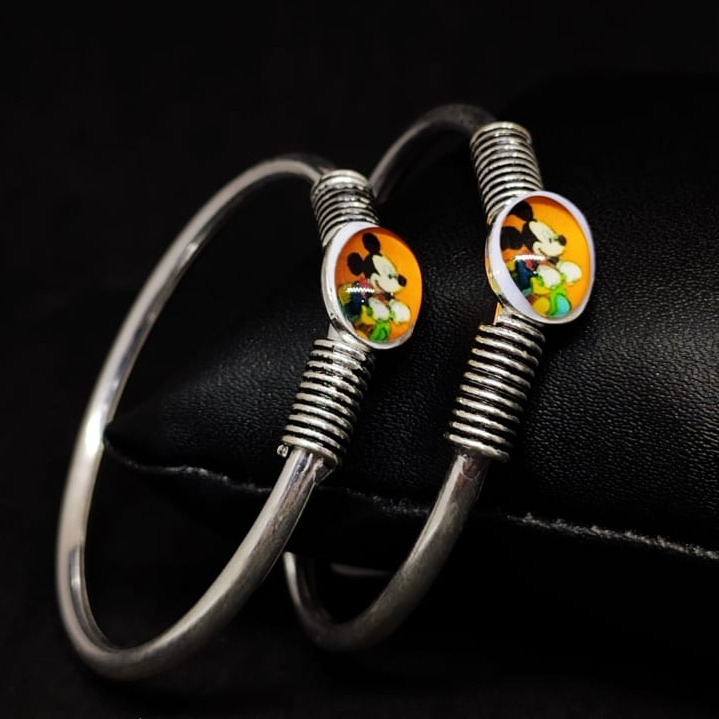 silver antiq kids bracelet RH-BB879
