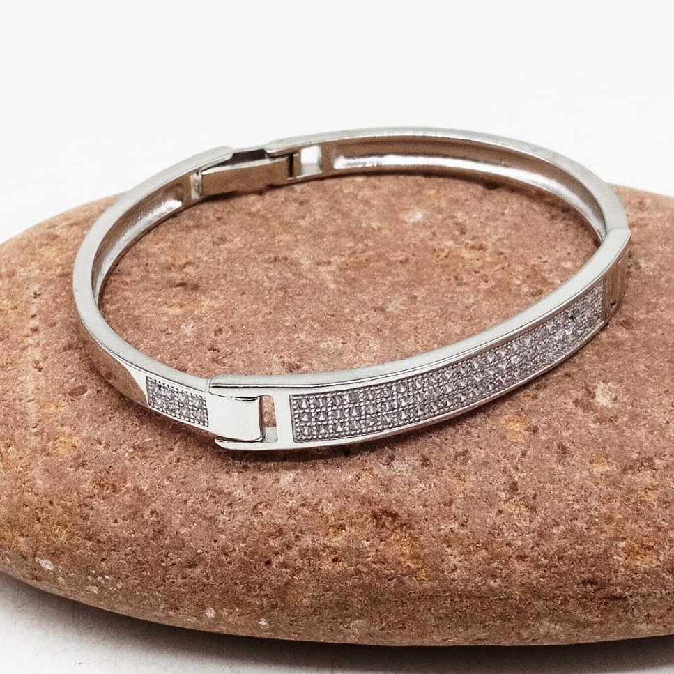 silver gents traditional gents bracelets RH-GB856