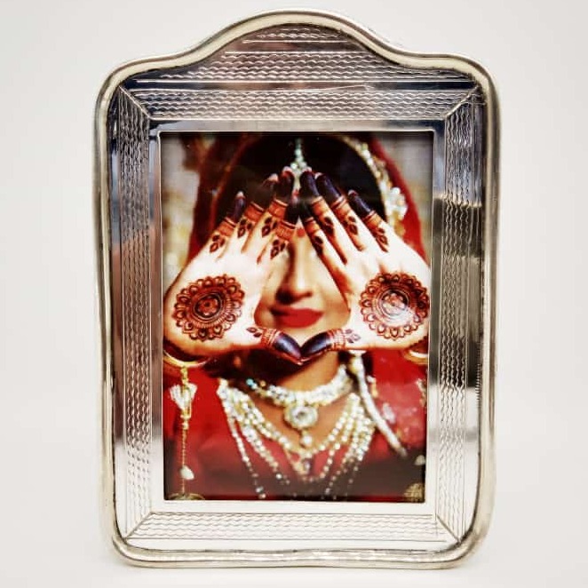silver photos frame RH-TD681