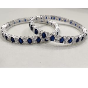 silver ladies bangles RH-AB661