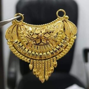 22 Carat gold ladies mangalsutra pendal  RH-MS328