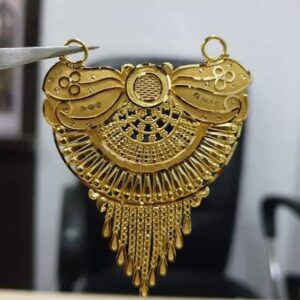 GOLD 22K/916 ladies mangalsutra pendal  RH-MS327