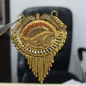 GOLD 22K/916 Ladies latkan mangalsutra pendal  RH-MS324