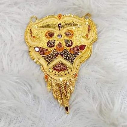 GOLD 22K/916 classic ladies mangalsutra pandel  RH-MS20