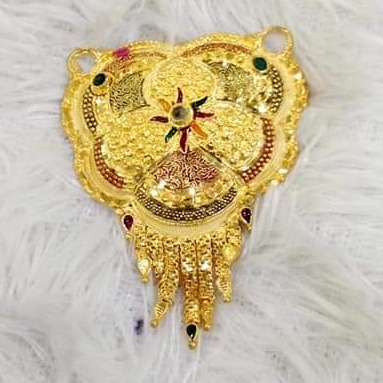 GOLD 22k/916 ladies mangalsutra pendal  RH-MS319