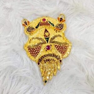 22 carat gold ladies mangalsutra pendal  RH-MS318