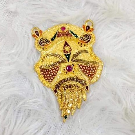 22 carat gold ladies mangalsutra pendal  RH-MS318